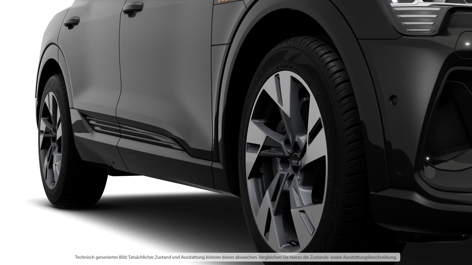 Audi e-tron 50 quattro S line