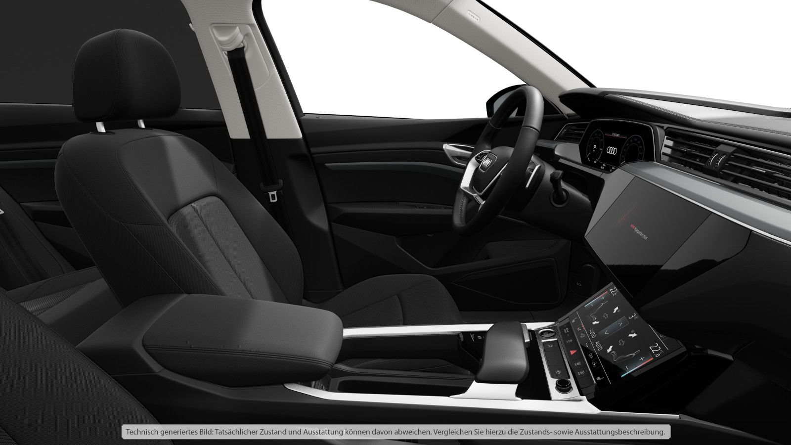 Audi e-tron 50 quattro S line