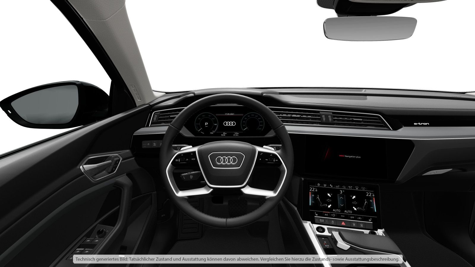 Audi e-tron 50 quattro S line