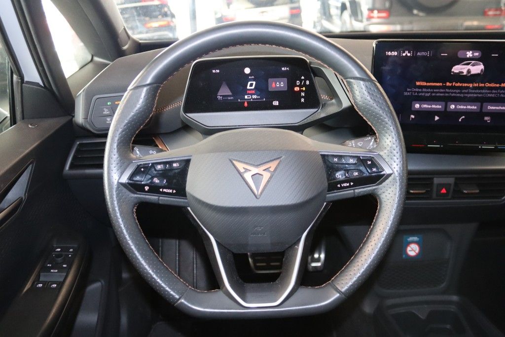 Cupra Born Wärmepumpe-CCS-Sportsitze-Navi-Pilot M-LED-