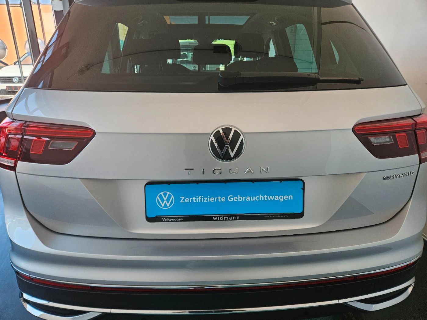 VW Tiguan Elegance 1.4 Hybrid AHK Panoramadach Kame