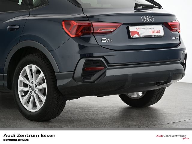 Audi Q3 Sportback 35 TFSI S-TRONIC  LED SHZ AHK FSE
