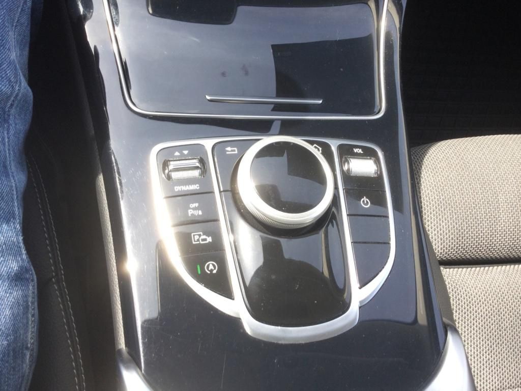Mercedes C220 d T-Modell Avantgarde, Totwinkel