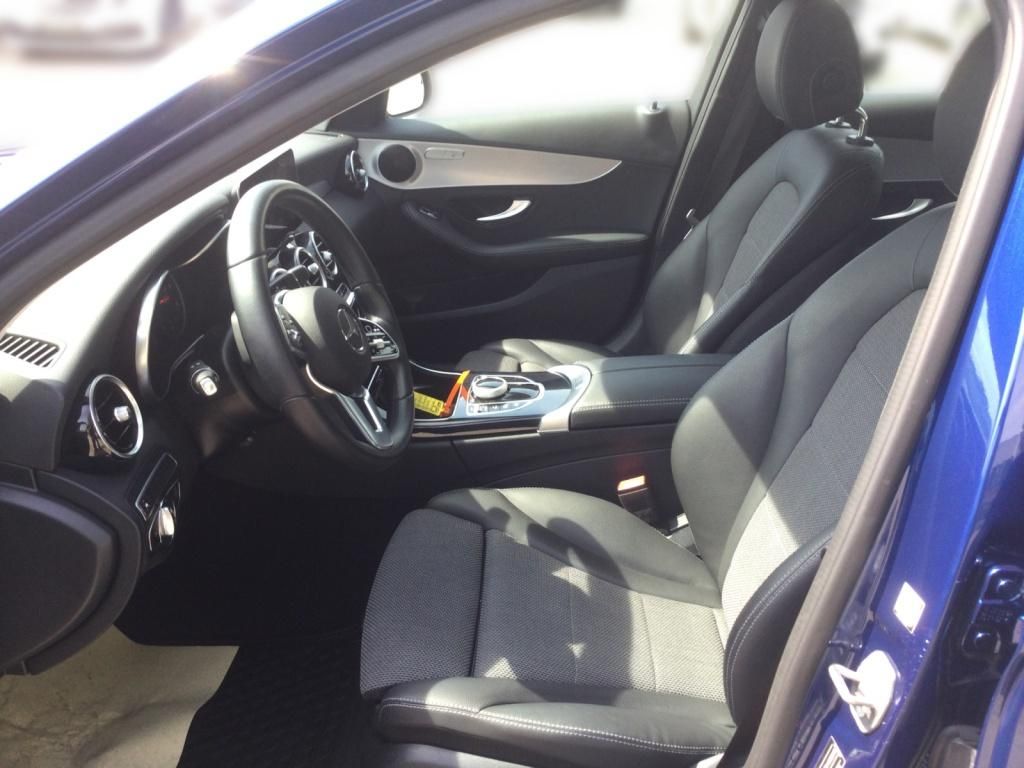 Mercedes C220 d T-Modell Avantgarde, Totwinkel