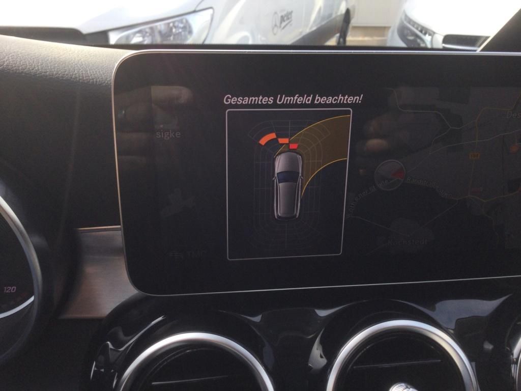 Mercedes C220 d T-Modell Avantgarde, Totwinkel