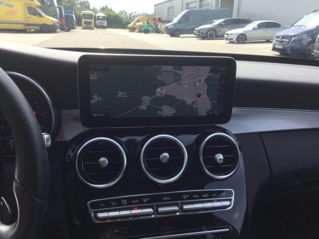 Mercedes C220 d T-Modell Avantgarde, Totwinkel