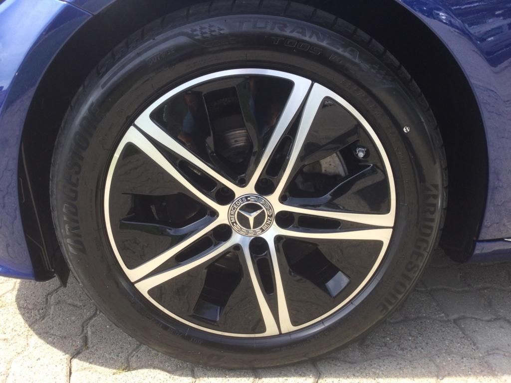 Mercedes C220 d T-Modell Avantgarde, Totwinkel