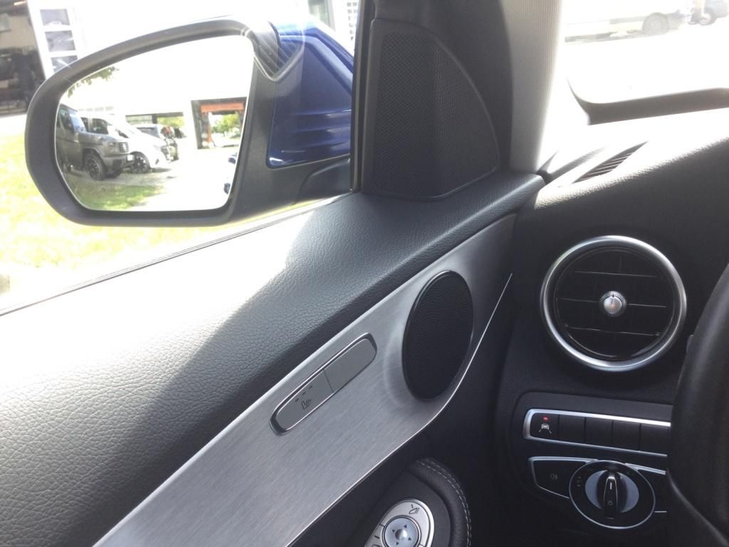 Mercedes C220 d T-Modell Avantgarde, Totwinkel