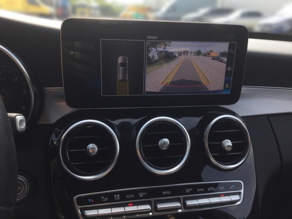 Mercedes C220 d T-Modell Avantgarde, Totwinkel