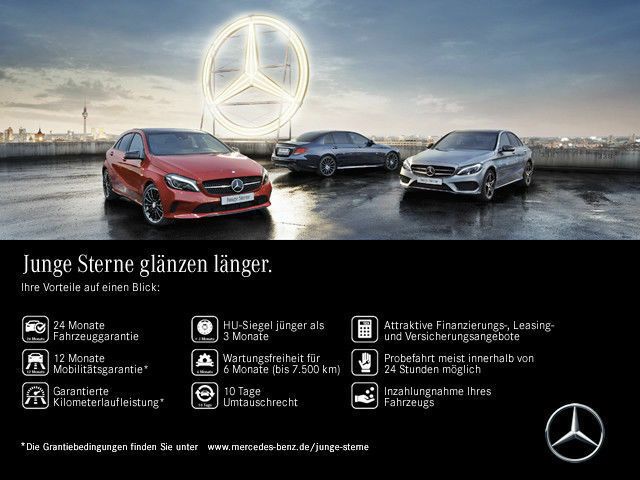 Mercedes C220 d T-Modell Avantgarde, Totwinkel