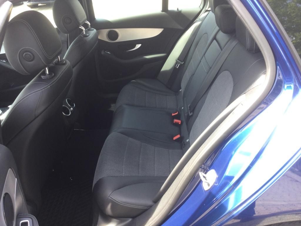 Mercedes C220 d T-Modell Avantgarde, Totwinkel