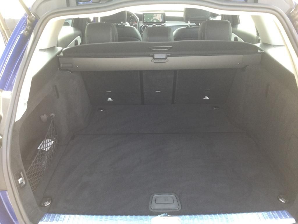 Mercedes C220 d T-Modell Avantgarde, Totwinkel