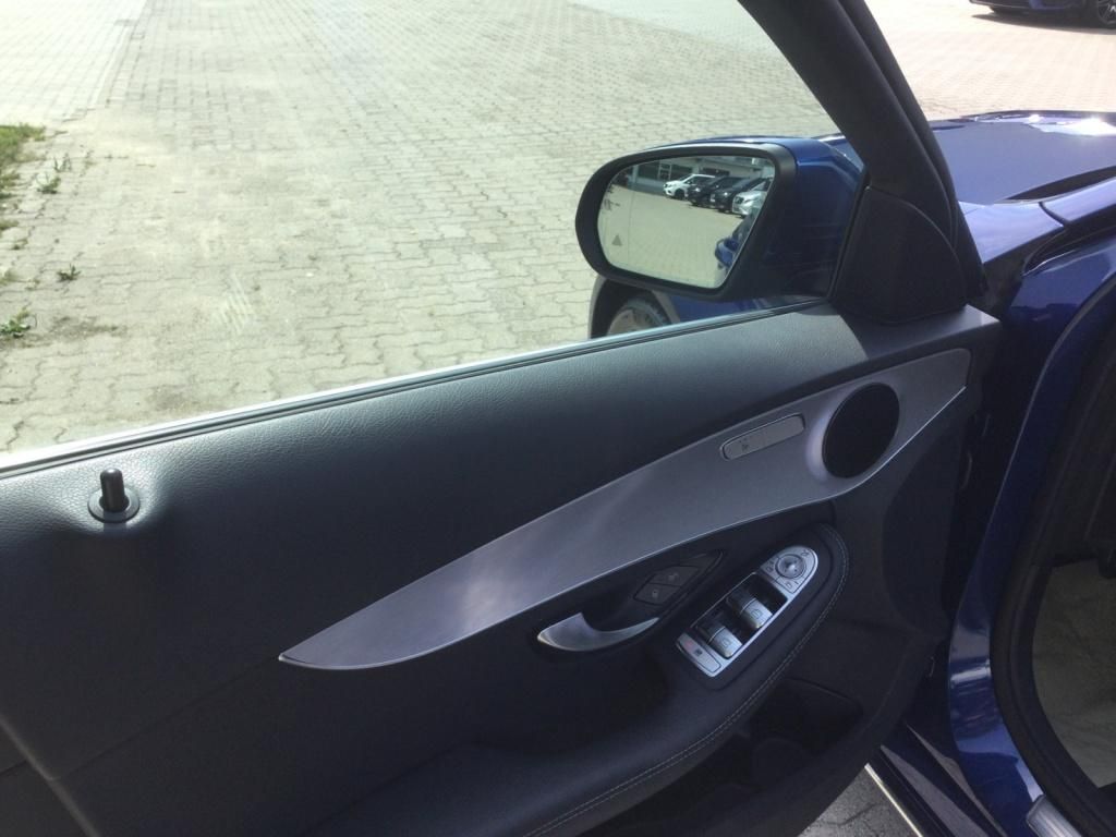 Mercedes C220 d T-Modell Avantgarde, Totwinkel