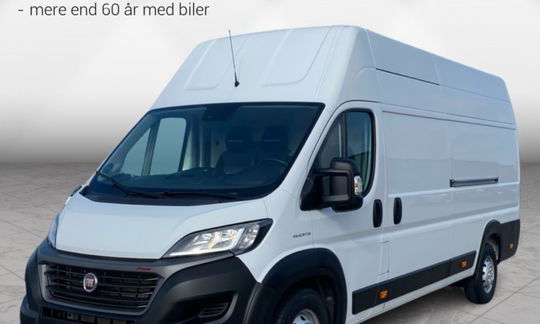 Fiat Ducato  35M L4H3 2,3 MJT 160HK Van 6g 4d