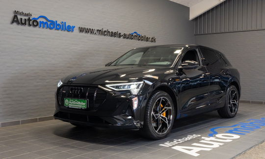 Audi e-tron 50 Black Edition S-line quattro 5d