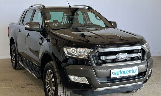 Ford Ranger 3,2 TDCi Db.Kab Wildtrak aut. 4x4 4d
