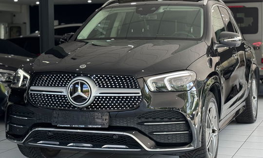 Mercedes GLE350 4M *AMG-LINE*PANO*AMBI-L*MBEAM*360°CAM*