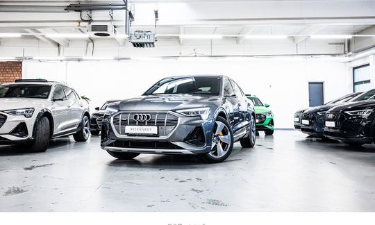 Audi e-tron E-TRON SPORTBACK 55 2x S LINE/S-SITZE/ACC/PANO
