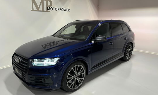 Audi SQ7 4.0 TDI V8 (435 hk) quattro Tiptronic (7 pers.)