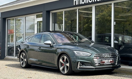 Audi S5 3,0 TFSi Sportback quattro Tiptr. 5d