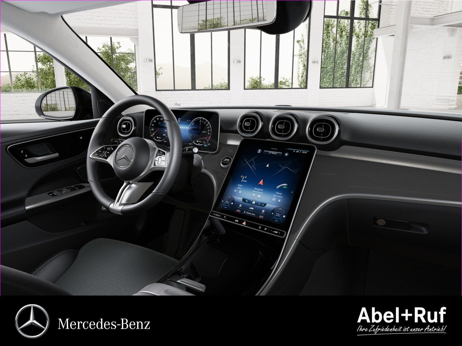 Mercedes C300 e T AVANTGARD+MBUX+DIST+NIGHT+Kam+Ambiente