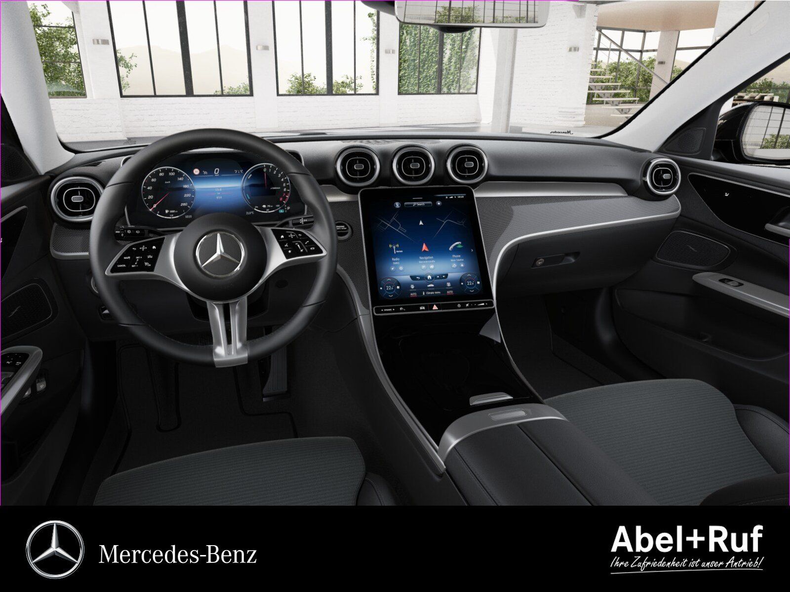 Mercedes C300 e T AVANTGARD+MBUX+DIST+NIGHT+Kam+Ambiente