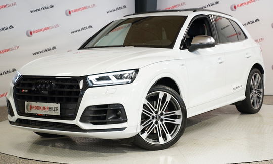 Audi SQ5 3,0 TFSi quattro Tiptr. 5d