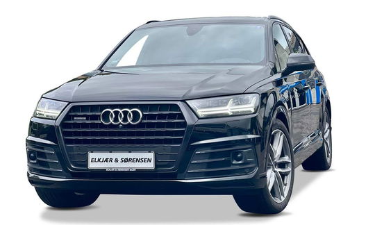 Audi Q7 3,0 TDi 272 S-line quattro Tiptr. 5d