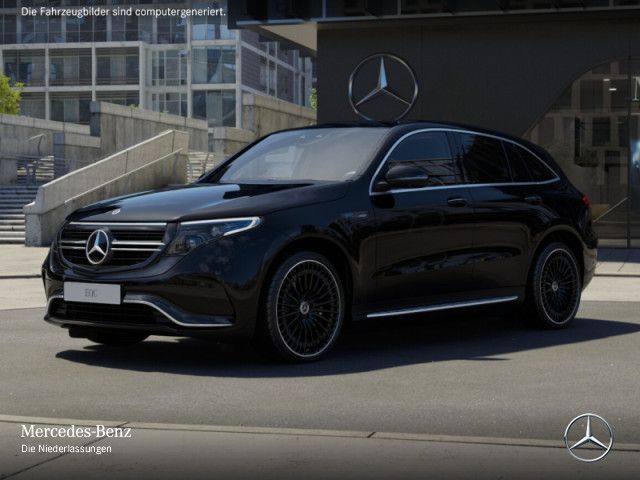 Mercedes EQC400 4M AMG ENERGIZING +/21"/SHD/AHK/HUD/KEYL