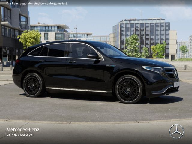Mercedes EQC400 4M AMG ENERGIZING +/21"/SHD/AHK/HUD/KEYL