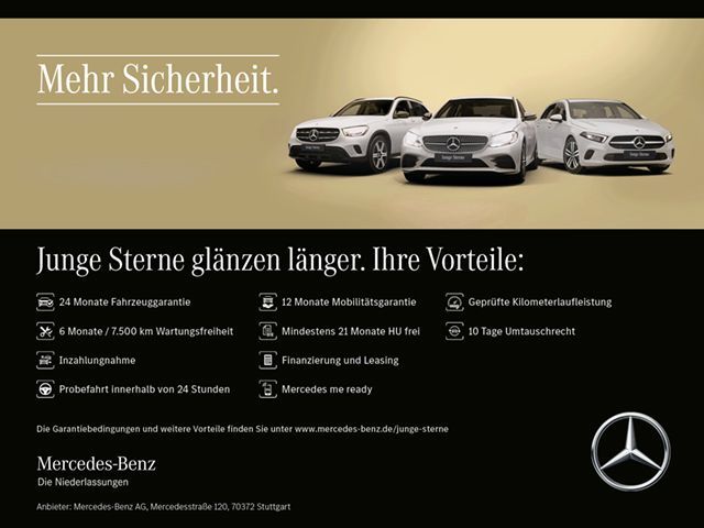 Mercedes EQC400 4M AMG ENERGIZING +/21"/SHD/AHK/HUD/KEYL