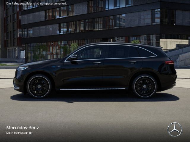 Mercedes EQC400 4M AMG ENERGIZING +/21"/SHD/AHK/HUD/KEYL