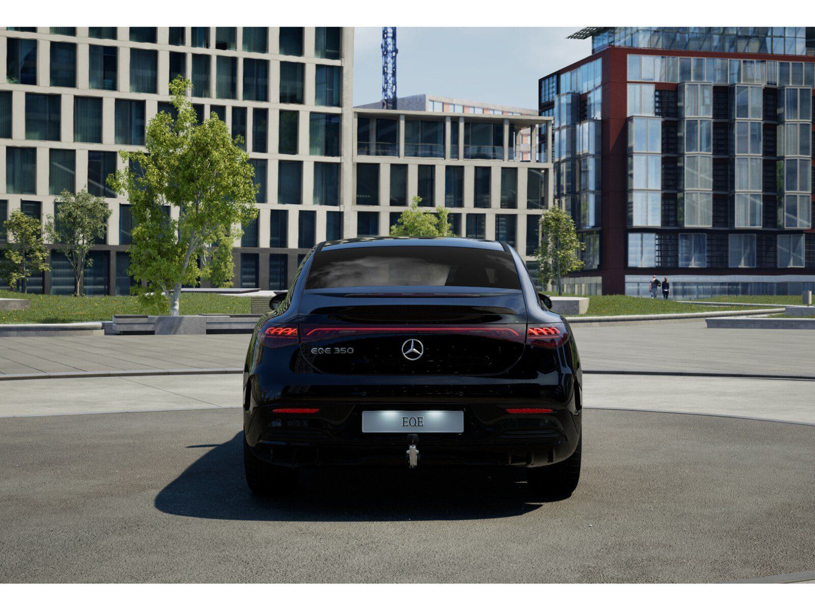 Mercedes EQE350+ AMG+MBUX+DIGITAL+NIGHT+Burmester-3D+AHK