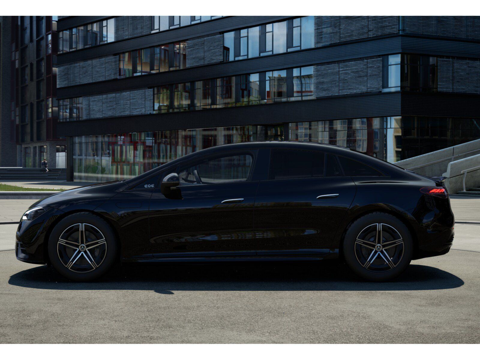 Mercedes EQE350+ AMG+MBUX+DIGITAL+NIGHT+Burmester-3D+AHK