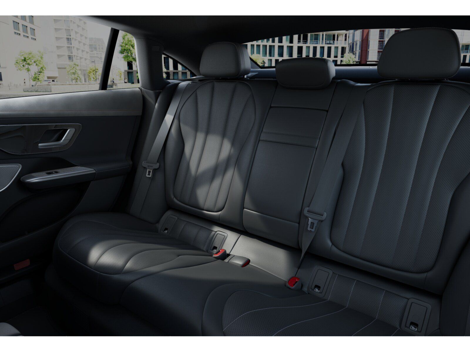 Mercedes EQE350+ AMG+MBUX+DIGITAL+NIGHT+Burmester-3D+AHK