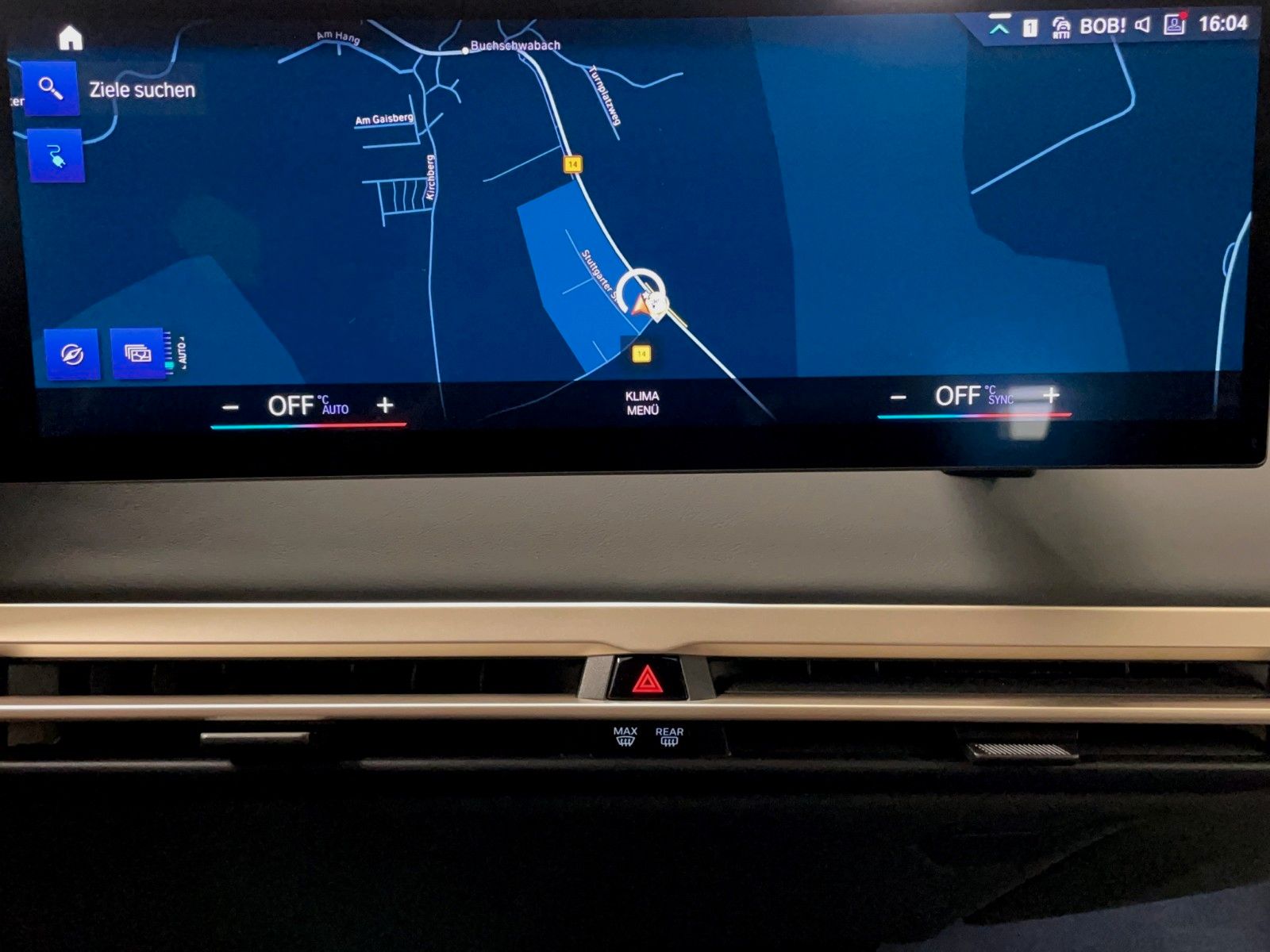 BMW iX4 40 xDr Sport 360° AHK Sitzbel ACC HuD Laser