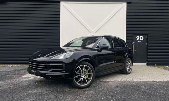 Porsche Cayenne 3,0 E-Hybrid Tiptr. 5d