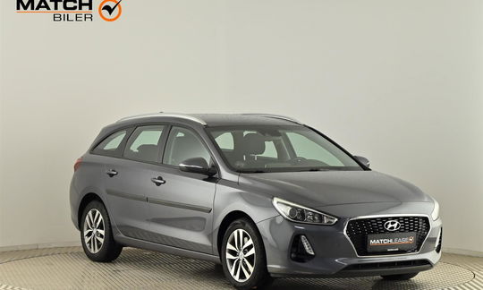 Hyundai i30 Cw 1,6 CRDi Life+ DCT 110HK Stc 7g Aut.