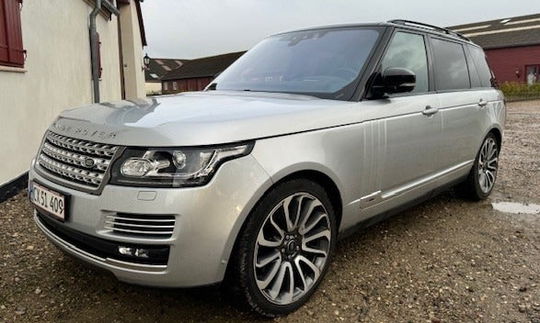 Land Rover Range Rover 4,4 SDV8 Autobiography aut. LWB 5d