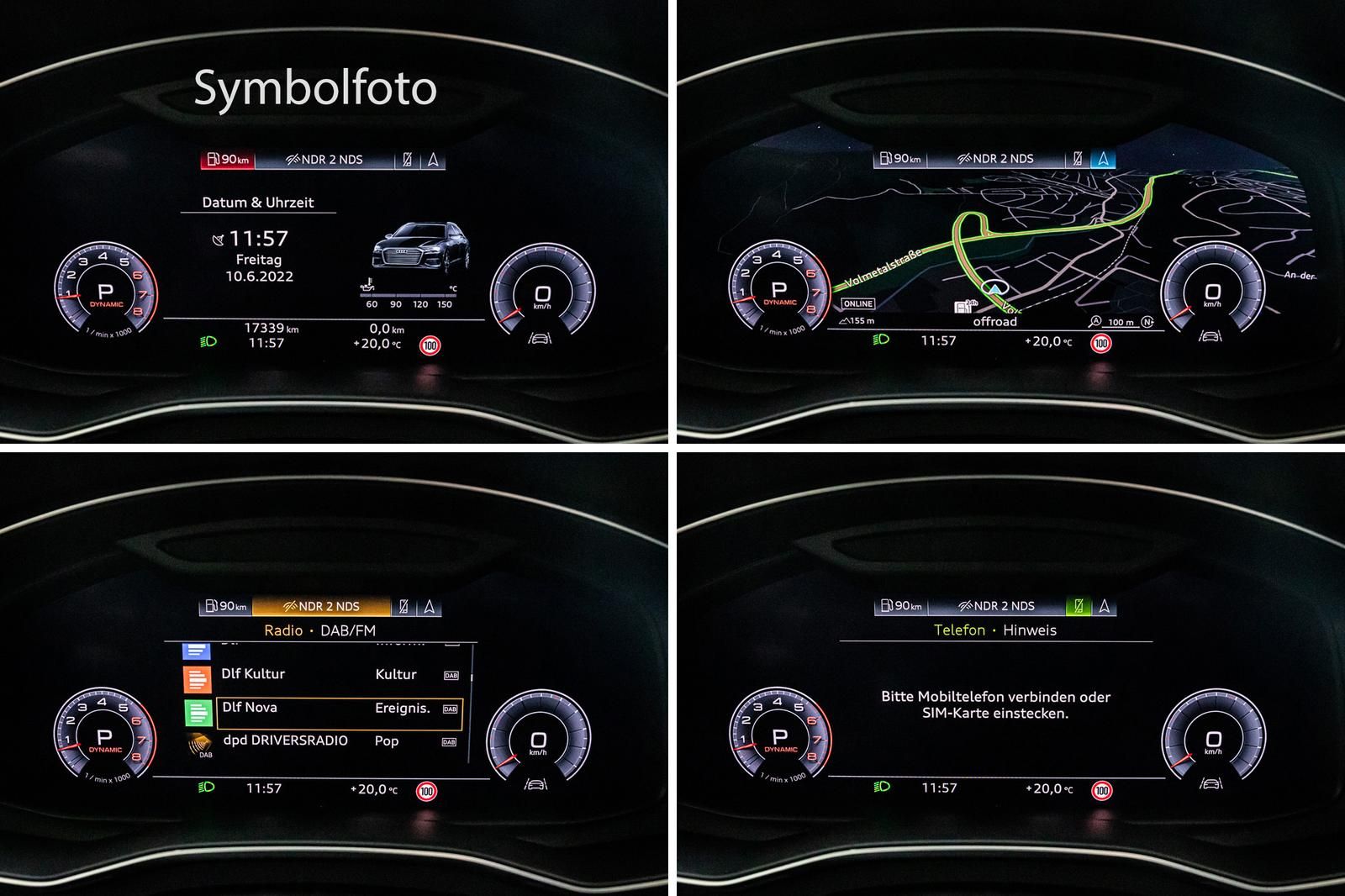 Audi e-tron E-TRON SPORTBACK S BLACK/MTRX/ACC/HuD/PANO/360°