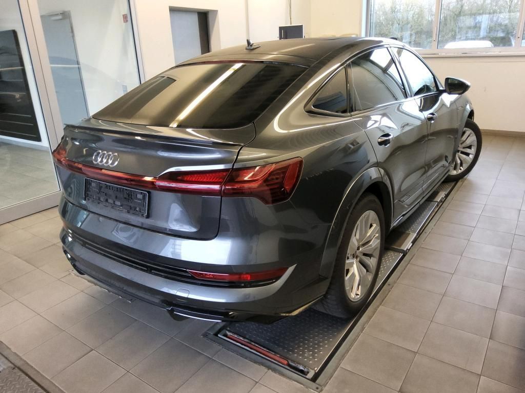 Audi e-tron E-TRON SPORTBACK S BLACK/MTRX/ACC/HuD/PANO/360°
