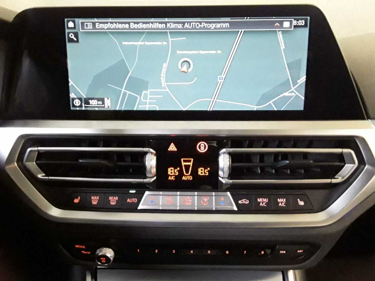 BMW 320d Touring Aut. Sport Line Sthzg