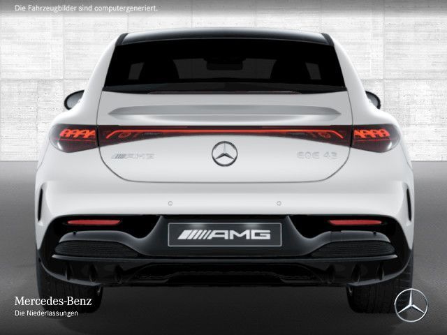 Mercedes EQE43 4M AMG PREMIUM +/HYPER/NIGHT/21"/DIGI-LIG