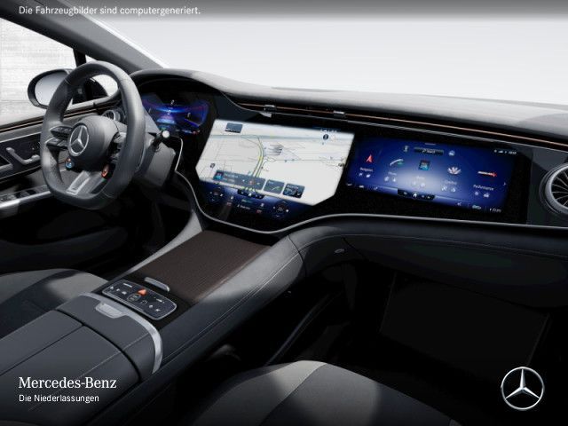 Mercedes EQE43 4M AMG PREMIUM +/HYPER/NIGHT/21"/DIGI-LIG