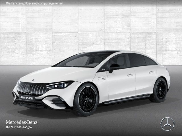 Mercedes EQE43 4M AMG PREMIUM +/HYPER/NIGHT/21"/DIGI-LIG