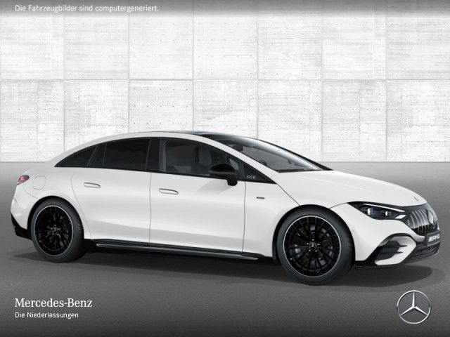 Mercedes EQE43 4M AMG PREMIUM +/HYPER/NIGHT/21"/DIGI-LIG