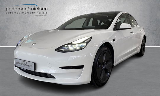 Tesla Model 3  EL Standard Range Plus 325HK Aut. 4d