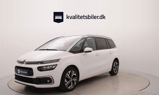 Citroen Grand C4 Picasso SpaceTourer  1,5 Blue HDi Exclusive EAT8 start/stop 130HK 8g Aut.