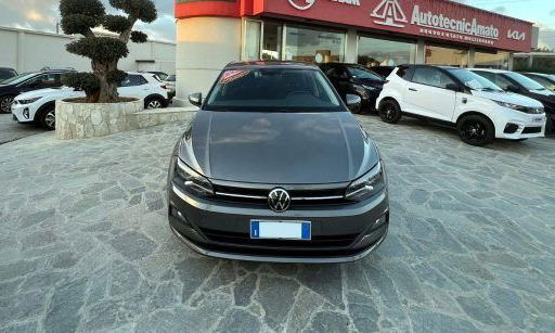 VW Polo VI 1.0 TSI - 95 hk DSG