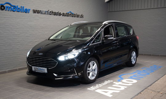 Ford S-MAX 2,0 EcoBlue Titanium aut. 5d